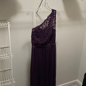 David’s Bridal Bridesmaid dress